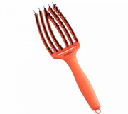 OLIVIA GARDEN Szczotka do włosów - Fingerbrush Dolce Vita Orange Spritz