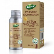 Ajurwedyjski Płyn do Płukania Ust, Dabur, 90ml