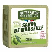 Mydło marsylskie oliwkowe 72%, Maître savon de Marseille, 300g