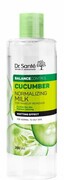 DR.SANTE Balance Control Mleczko normalizujące do demakijażu Efekt matujący Ogórek 200 ml