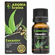 Olejek Eteryczny Eukaliptusowy, Naturalny, AROMA kraina, 10ml