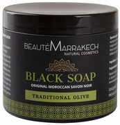 Naturalne czarne mydło oliwne Savon Noir Beaute Marrakech, 200g