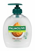 Palmolive Naturals Kremowe Mydło w płynie z dozownikiem Milk & Almond 300ml