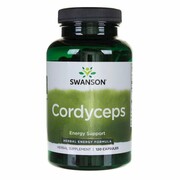 Cordyceps Sinensis 600 mg, Swanson, 120 kapsułek