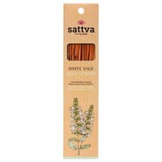 Biała Szałwia Kadzidełka Naturalne Sattva Incense, 30g