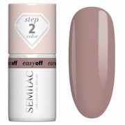 SEMILAC Easy Off Lakier hybrydowy Led Light Mocha Cream 7 ml