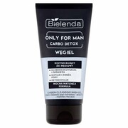 Bielenda Only for Man Carbo Detox Żel oczyszczający do mycia twarzy z węglem 150ml