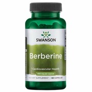 Berberyna 400 mg, Swanson, 60 kapsułek