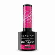 CLARESA Rainbow Jello Base Baza hybrydowa - Pink 5 g