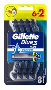 Maszynki do golenia jednorazowe Gillette Blue 3