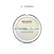 REVERS Puder rozświetlający STROBE & GLOW HIGHLIGHTER 02 Eternal
