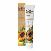 ECODENTA Organic Whitening Toothpaste Wybielająca Pasta do Zębów z Papają 75 ml (Data 01/2026)