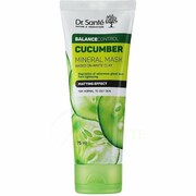 Mineralna Maseczka do Twarzy z Ogórkiem, Dr. Sante Cucumber Balance Control Mineral Mask