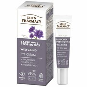 Bakuchiol i Postbiotyki Krem do skóry wokół oczu, Green Pharmacy, 15ml