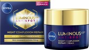 NIVEA LUMINOUS Antispot Krem przeciw przebarwieniom na noc 50 ml