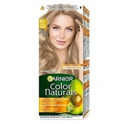 GARNIER Color Naturals Farba nr 8.1 - Popielaty Jasny Blond 1 op
