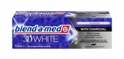 BLEND-A-MED 3D White Charcoal Pasta do zębów wybielająca 75 ml