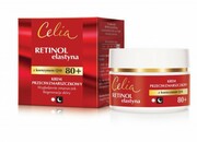 CELIA Retinol & Elastyna 80+ Krem przeciwzmarszczkowy z koenzymem Q10 na dzień i na noc 50 ml