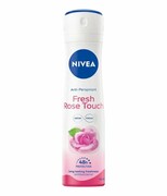 NIVEA Antyperspirant damski w sprayu Fresh Rose Touch 150 ml