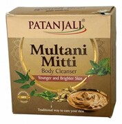 Ajurwedyjskie Mydło z Glinką Multani-Mitti Patanjali, 75g
