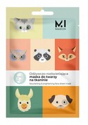 MARION Maska na tkaninie odżywczo-rozświetlająca Animal 1 szt