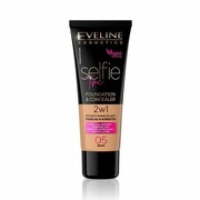Eveline Selfie Time Podkład 2w1 kryjąco-nawilżający nr 05 Beige 30ml