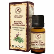 Kompozycja olejków eterycznych Formuła ochronna na zimną porę roku, Aromatika, 10ml