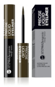 Bell HYPO Precise Liquid Eyeliner, konturówka do oczu w płynie, 02 - Elite Brown