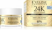 EVELINE 24K Gold&Caviar Krem 55+ dzień/noc 50ml