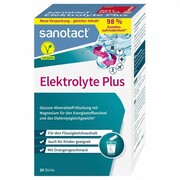 Elektrolyte Plus Sticks, Sanotact 20 saszetek (120 g)