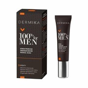 Dermika 100% for Men Krem pod oczy przeciwzmarszczkowy 15ml