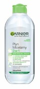 Garnier Essentials Płyn micelarny do cery normalnej i mieszanej 3w1 400ml