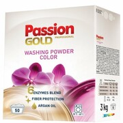 PASSION GOLD Proszek d/prania 3kg Kolor 60 prań