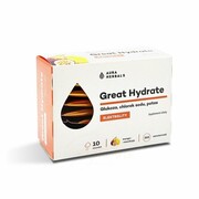 Great Hydrate, Elektrolity Mango-Marakuja, Aura Herbals, 10 saszetek