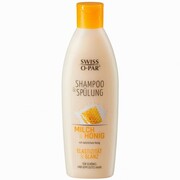 Szampon 2w1 Mleko i Miód, Swiss O-Par Milk & Honey Shampoo & Conditioner, 250ml