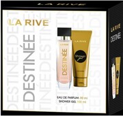 LA RIVE Woman Zestaw prezentowy Destinee (woda perfumowana 90 ml + żel pod prysznic 100 ml)