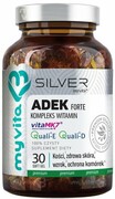 Witaminy ADEK FORTE, SILVER PURE 100%, Myvita