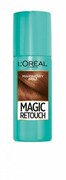 Loreal Magic Retouch Spray do retuszu odrostów nr 6 Mahoniowy Brąz 75ml