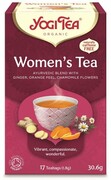 Herbatka dla kobiet (Women's Tea) BIO, YOGI TEA, 17 X 1,8g