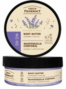 GREEN PHARMACY Masło do ciała Lawenda i Olej lniany 200 ml