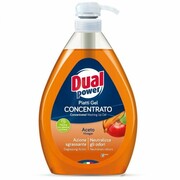 Płyn do naczyń z octem Aceto, pompka – DUAL POWER 1 l