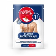 Plaster Rozgrzewający Przeciwbólowy Arnika, Active Plast, 14x9 cm