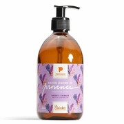 Organiczne mydło prowansalskie w płynie, SZAŁWIA i LAWENDA, La Corvette, 500ml