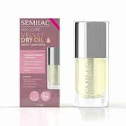 SEMILAC Nail Care Suchy olejek do paznokci i skórek Velvet 7 ml