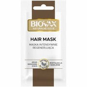 L`BIOTICA Biovax Hair Mask Maska do włosów intensywnie regenerująca - Naturalne Oleje 20ml - saszetka