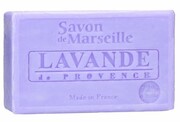 Mydło Marsylskie Prowansalskie LAWENDA, 72%, Le Chatelard 1802