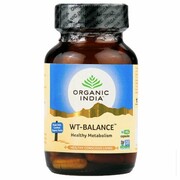 Weight Balance – Kontrola Wagi Ciała, Organic India, 60 kapsułek