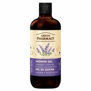 GREEN PHARMACY Multi Zel pod prysznic Lawenda i Olejek lniany 500 ml