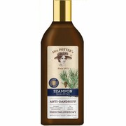Szampon przeciwłupieżowy dziegciowy triple wood MRS POTTER'S, 390ml
