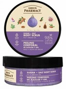 GREEN PHARMACY Peeling cukrowo-solny do ciała Figi i Olej arganowy 200 ml